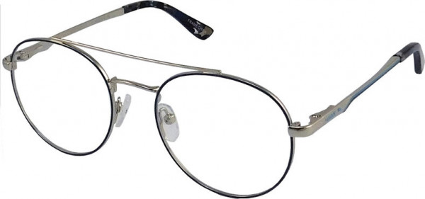 Tony Hawk Tony Hawk 567 Eyeglasses, NAVY/SILVER