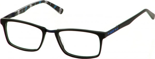 Tony Hawk Tony Hawk 560 Eyeglasses, BLACK