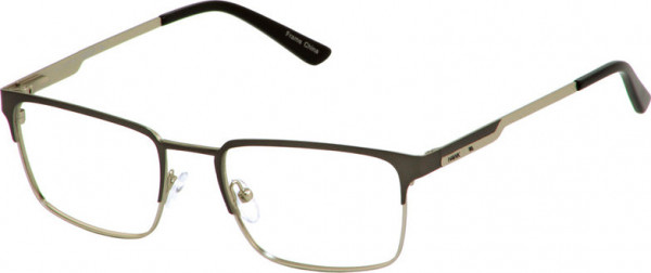 Tony Hawk Tony Hawk 553 Eyeglasses, 3-GUNMETAL
