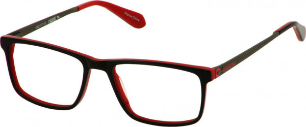 Tony Hawk Tony Hawk 550 Eyeglasses, BLACK/RED