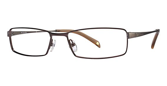 Columbia Tabor 111 Eyeglasses, C03 Dark Brown/Gunmetal