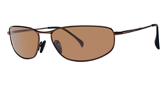 Columbia Benbow Lake Sunglasses, C02 Brown Gloss (BROWN)