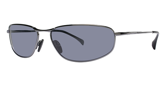 Columbia Benbow Lake Sunglasses, C14 Dark Gunmetal Gloss (SMOKE)
