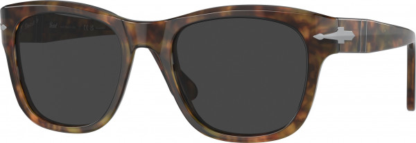 Persol PO3313S Sunglasses, 108/48 CAFFE POLAR BLACK (TORTOISE)