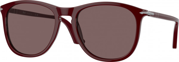 Persol PO3314S Sunglasses, 118753 SOLID DEEP BURGUNDY VIOLET (RED)