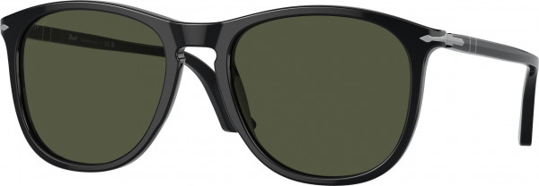 Persol PO3314S Sunglasses, 95/31 BLACK GREEN (BLACK)