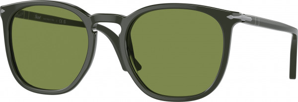 Persol PO3316S Sunglasses, 11884E MATTE DARK GREEN GREEN (GREEN)