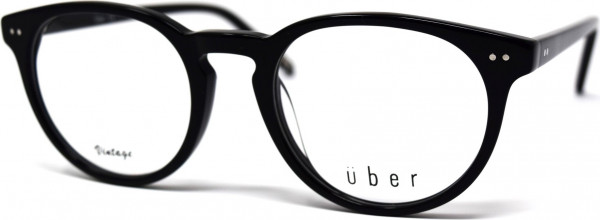 Uber Delorean *NEW* Eyeglasses, Black