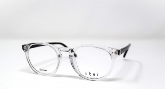 Uber Delorean *NEW* Eyeglasses, Crystal