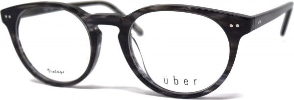 Uber Delorean *NEW* Eyeglasses, Grey/Tortoise