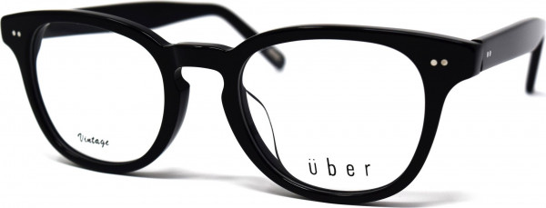 Uber Eldorado *NEW* Eyeglasses, Black