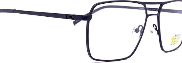 180° Xtreme Flex ARENA Eyeglasses, Bk Black