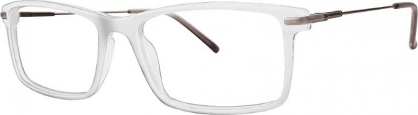 Stetson Stetson Stainless Steel 605 Eyeglasses, 100 Grey