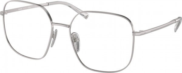 Prada PR A59V Eyeglasses, 1BC1O1 SILVER