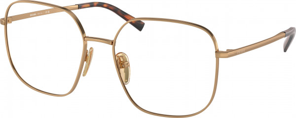 Prada PR A59V Eyeglasses, 7OE1O1 BRASS (BROWN)