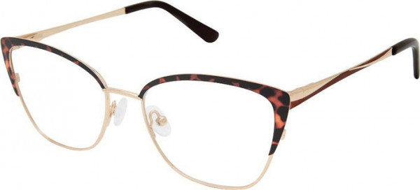 Jill Stuart Jill Stuart 403 Eyeglasses, GOLD/TORTOISE