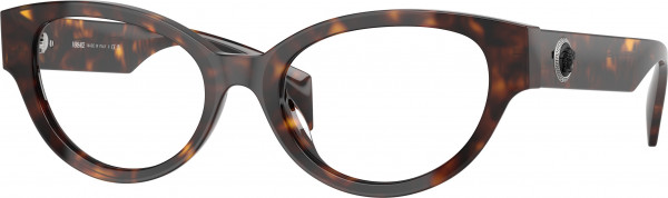 Versace VE3361U Eyeglasses, 108 HAVANA (TORTOISE)