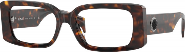 Versace VE3362U Eyeglasses, 108 HAVANA (TORTOISE)