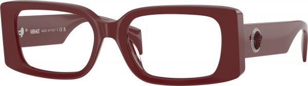 Versace VE3362U Eyeglasses, 5487 BORDEAUX (RED)