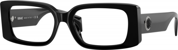 Versace VE3362U Eyeglasses, GB1 BLACK
