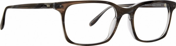 Badgley Mischka BM Donovan Eyeglasses, Charcoal