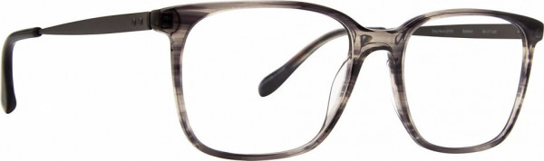 Badgley Mischka BM Baldwin Eyeglasses, Grey Horn