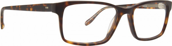 Badgley Mischka BM Stammond Eyeglasses, Tortoise