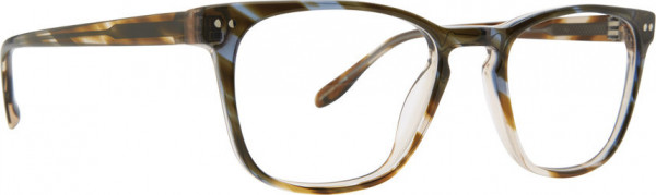 Badgley Mischka BM Charlestown Eyeglasses, Blue