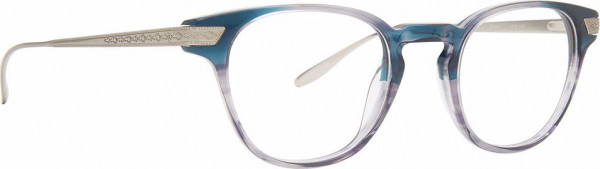Badgley Mischka BM Barclay Eyeglasses, Blue