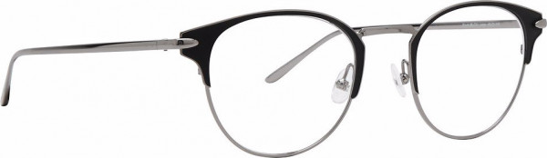 Badgley Mischka BM Lago Eyeglasses, Black