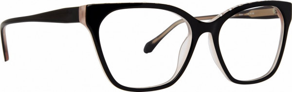 Badgley Mischka BM Brene Eyeglasses, Black
