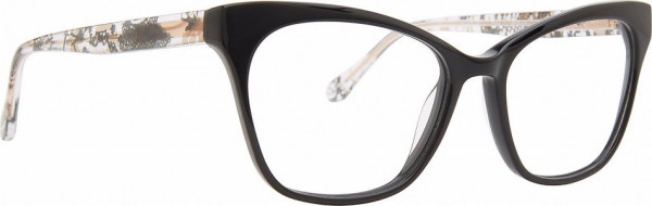 Badgley Mischka BM Delice Eyeglasses, Black