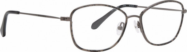Badgley Mischka BM Cerisa Eyeglasses, Bronze
