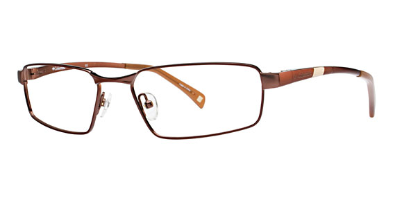 Columbia Central Point 128 Eyeglasses, C01 Brown