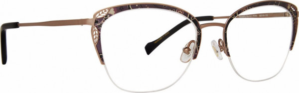 Vera Bradley VB Livia Eyeglasses, Piccadilly Neutral