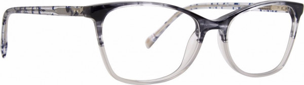 Vera Bradley VB Karsyn Eyeglasses, Perennials Grey