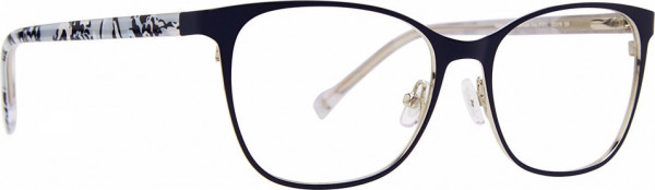 Vera Bradley VB Saylor Eyeglasses, Perennials Grey