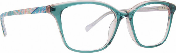 Vera Bradley VB Sage Eyeglasses, Rain Forest Fauna
