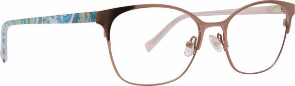 Vera Bradley VB Coralie Eyeglasses, Rain Forest Fauna