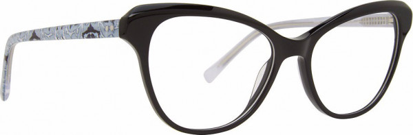 Vera Bradley VB Kieran Eyeglasses, Plaza Tile