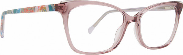 Vera Bradley VB Harleigh Eyeglasses, Rain Forest Fauna