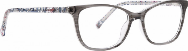 Vera Bradley VB Leena Eyeglasses, Gramercy Paisley