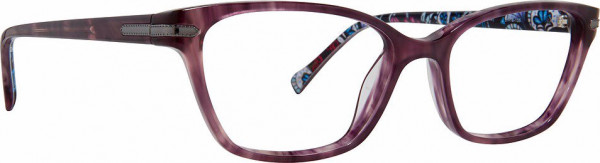 Vera Bradley VB Sela Eyeglasses, Bramble