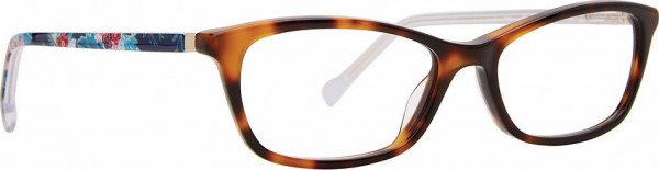 Vera Bradley VB Laine Eyeglasses, Rose Toile