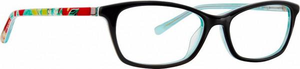 Vera Bradley VB Laine Eyeglasses, Rumba