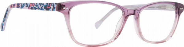 Vera Bradley VB Lilah Eyeglasses, Cloud Vine Multi
