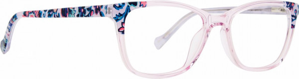 Vera Bradley VB Shanna Eyeglasses, Cloud Vine Multi