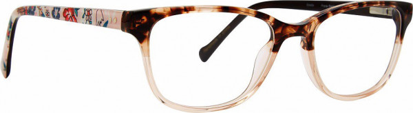 Vera Bradley VB Emelie Eyeglasses, Prairie Paisley