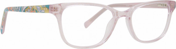 Vera Bradley VB Emelie Eyeglasses, Rain Forest Fauna