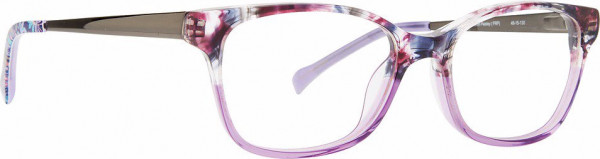 Vera Bradley VB Liv Eyeglasses, French Paisley